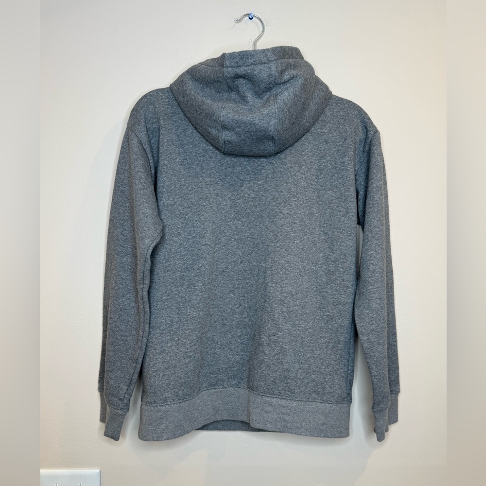 🔥Jordan Gray Hoodie with Front Pocket and Logo Sz XL big boy or women’s S EUC🔥 - Picture 2 of 6